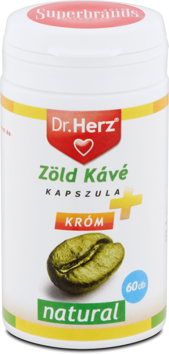 Zöld kávé kapszula