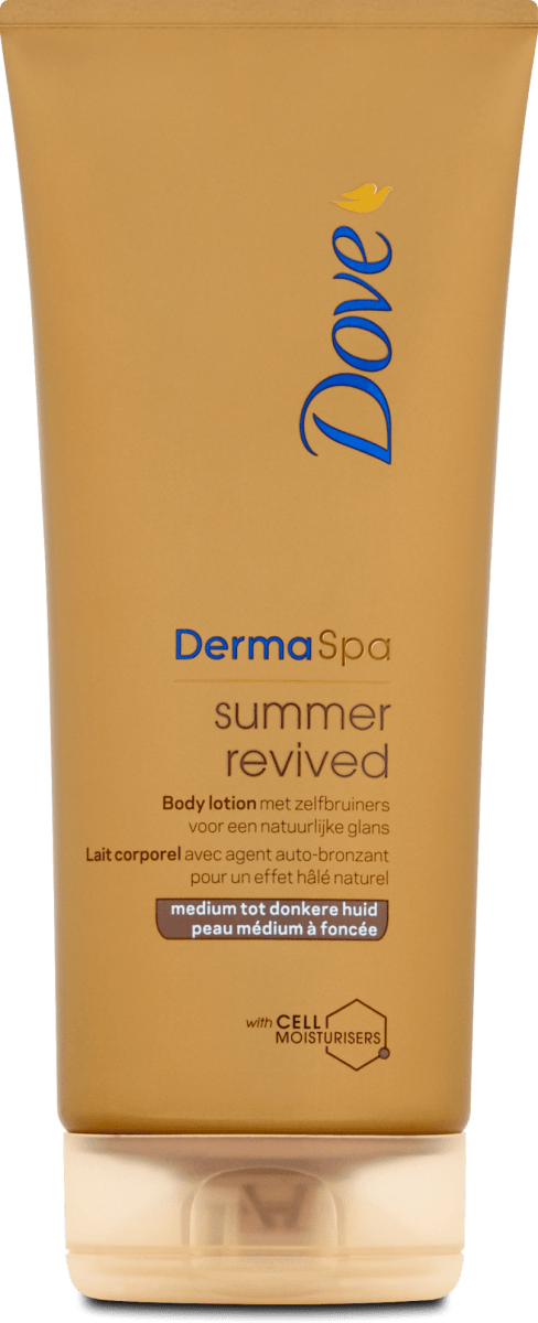Dove Derma Spa Summer Revived On Face