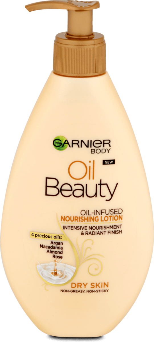 Garnier Body Oil Beauty testápoló száraz bőrre, 250 ml dm.hu