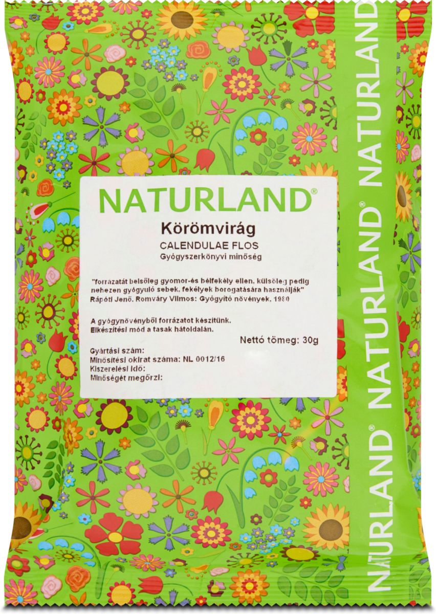 NATURLAND Körömvirág tea, 30 g dm.hu