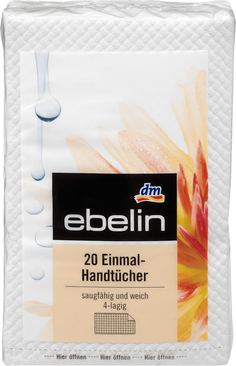 Ebelin Einmal Handtucher St Dauerhaft Gunstig Online Kaufen Dm De