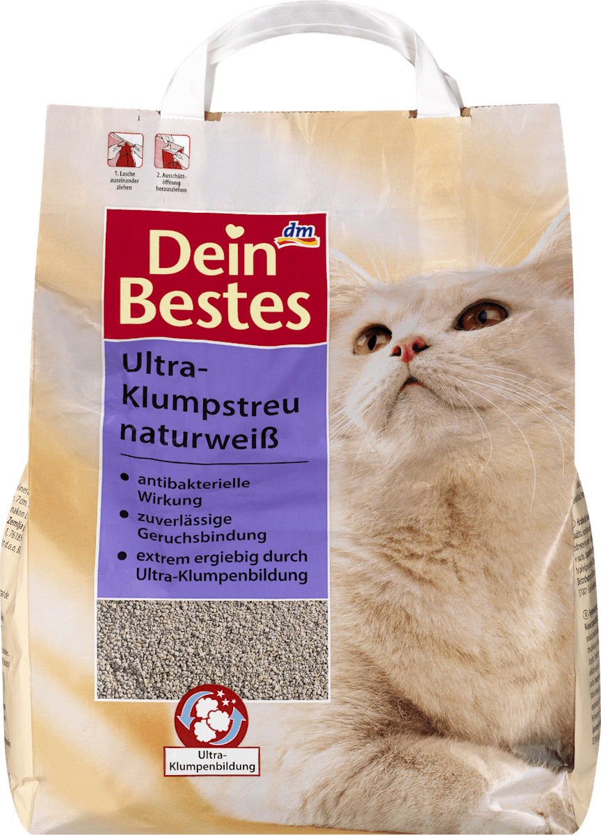 bestes klumpstreu katzen