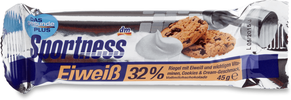 Sportness Proteinova Tycinka Cookies Cream 45 G Nakupujte Vzdy Vyhodne Online Mojadm Sk