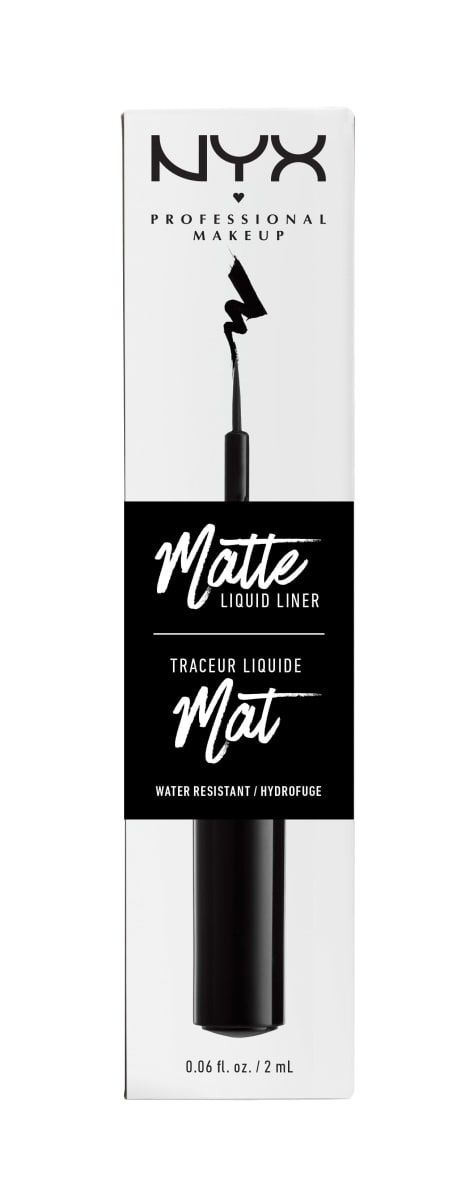 Nyx Professional Makeup Eyeliner Matte Liquid Liner Black 2 Ml Dauerhaft Gunstig Online Kaufen Dm De