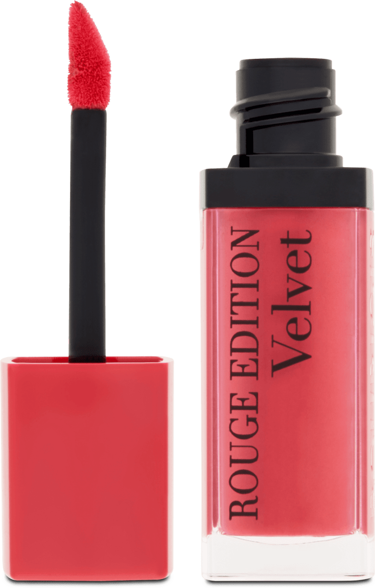Bourjois Rouge Edition Velvet folyékony ajakrúzs mattító 