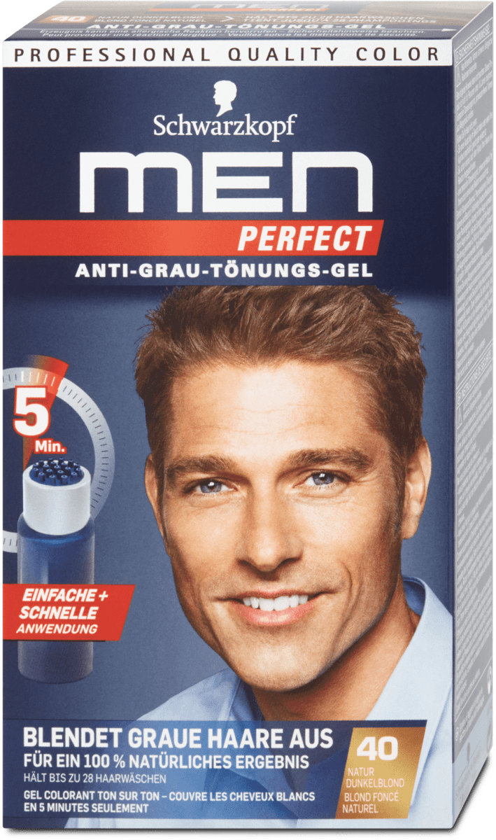 farba na vlasy men perfect tmavoplavy 40