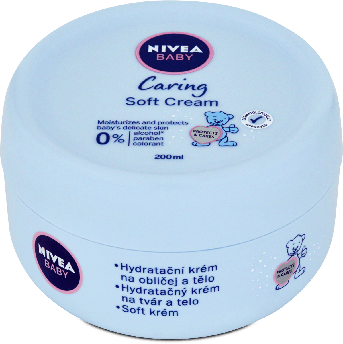 nivea baby hydratacny krem na tvar a telo 200 ml nakupujte vzdy vyhodne online mojadm sk