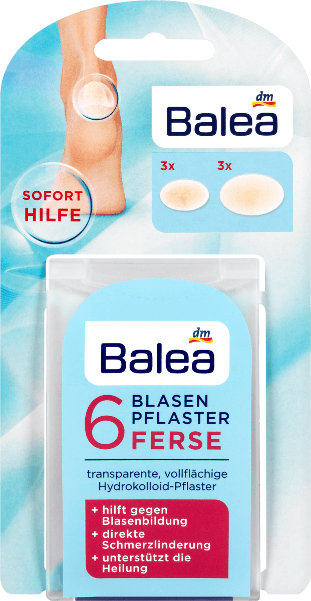 Balea Hydrokoloidne Transparentne Naplasti Na Otlaky 6 Ks Nakupujte Vzdy Vyhodne Online Mojadm Sk
