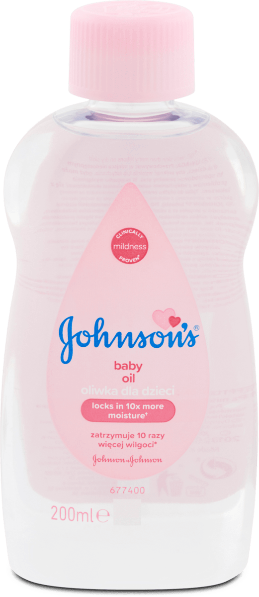 johnson baby oil dm