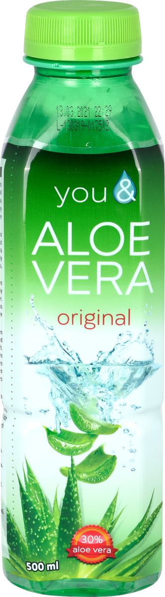 TOP nápoj Aloe Vera Original, 500 ml | dm.cz