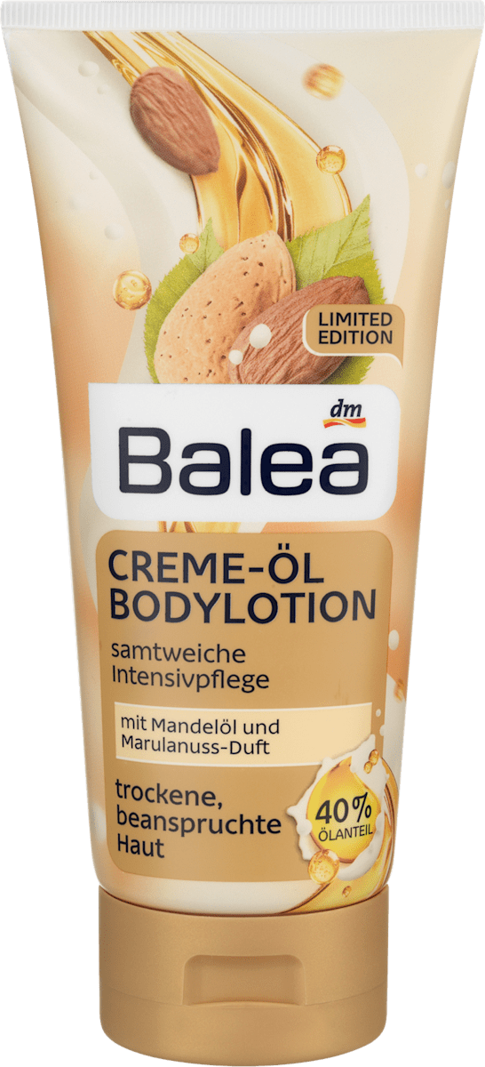 Balea CremeÖl Bodylotion Mandelöl, 200 ml dauerhaft günstig online kaufen dm.de
