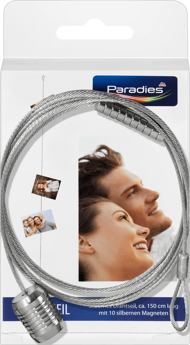 Paradies Foto Seil 1 5 M 1 St Dauerhaft Gunstig Online Kaufen Dm De