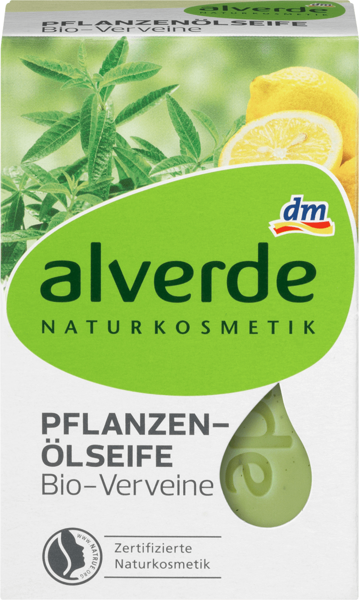 Alverde Naturkosmetik Seifenstuck Pflanzenol Verveine 100 G Dauerhaft Gunstig Online Kaufen Dm De