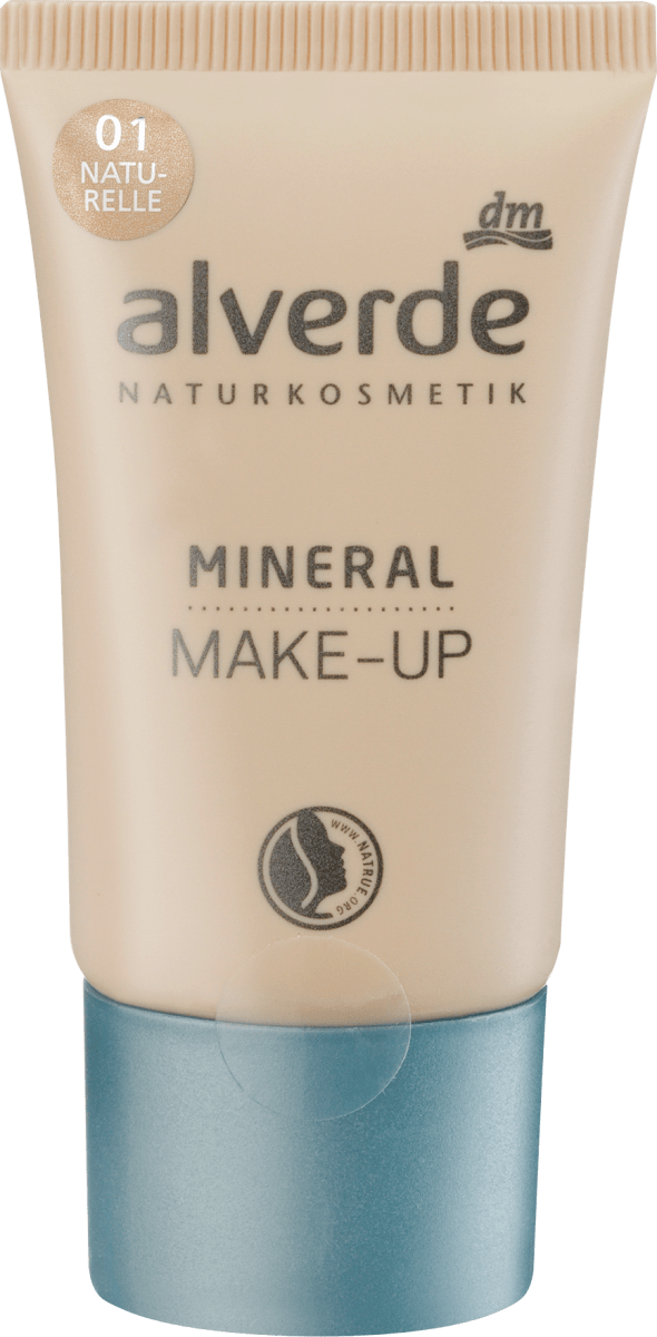 Alverde Naturkosmetik Mineral Make Up Naturelle 01 30 Ml Dauerhaft Gunstig Online Kaufen Dm De