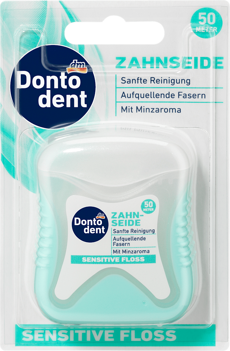 Dontodent Zahnseide Sensitive Floss, 50 m dauerhaft günstig online kaufen dm.de