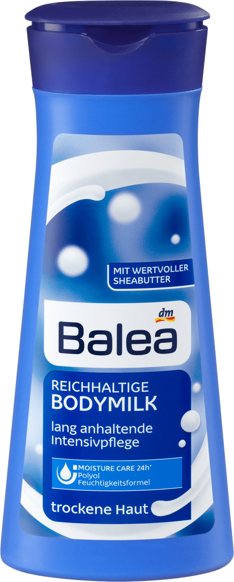Balea Körperlotion reichhaltige Bodymilk, 0,5 l dauerhaft günstig online kaufen | dm.de