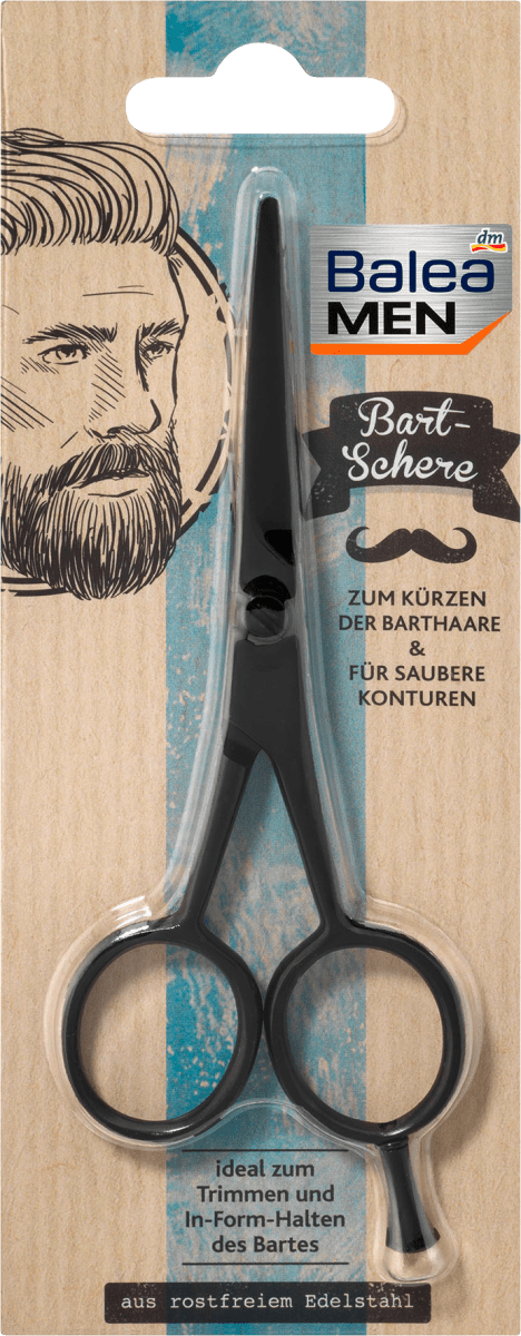 balea men bartschere 1 st dauerhaft gunstig online kaufen dm de