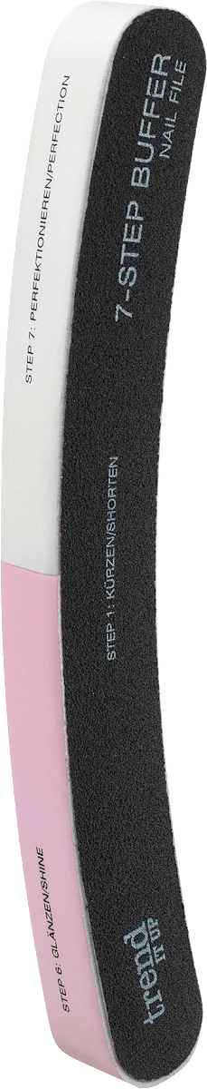 Trend It Up Nagelfeile 7 Step Buffer Nail File 1 St Dauerhaft Gunstig Online Kaufen Dm De