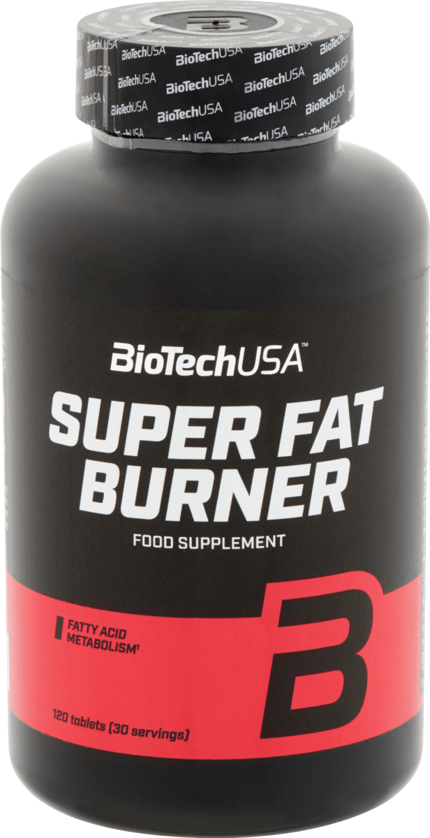 Biotech Super Fat Burner tabletta 120 db
