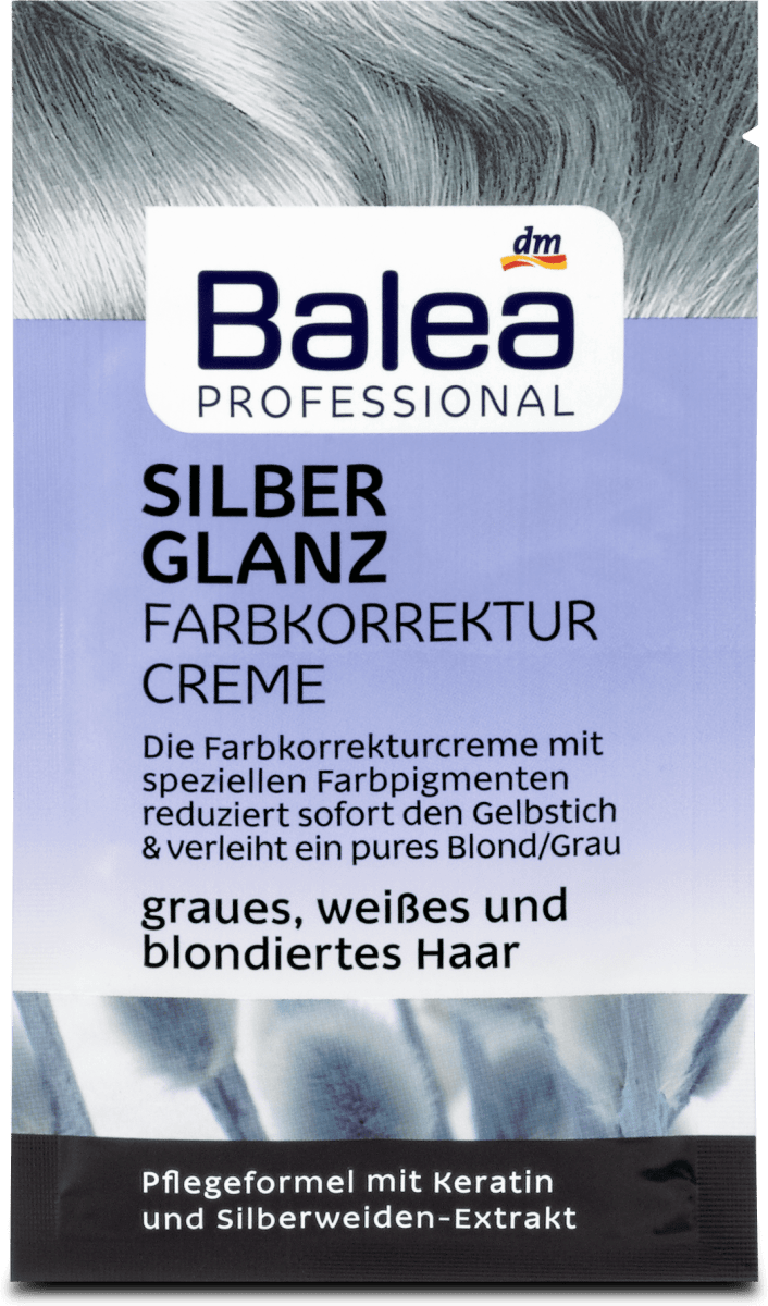 professional krem na korekciu farby sivych vlasov 20 ml