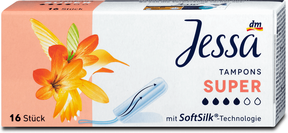 Tampons bei dm soft FRESHWORLD :