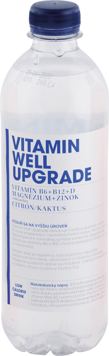 Vitamin  Well  N zkokalorick  n poj Upgrade citr n a kaktus 