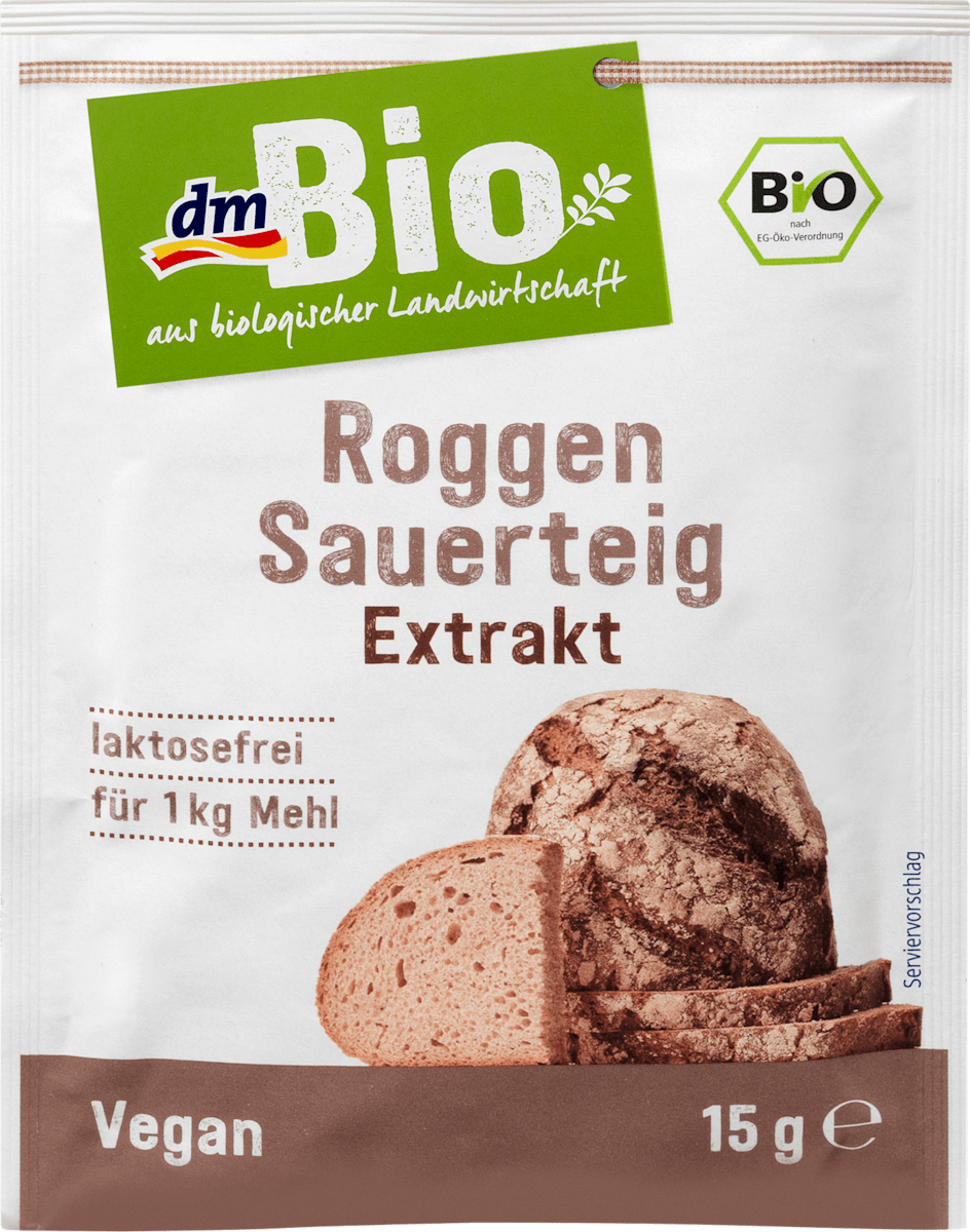 dmBio Roggen Sauerteig Extrakt, 15 g dauerhaft günstig online kaufen ...
