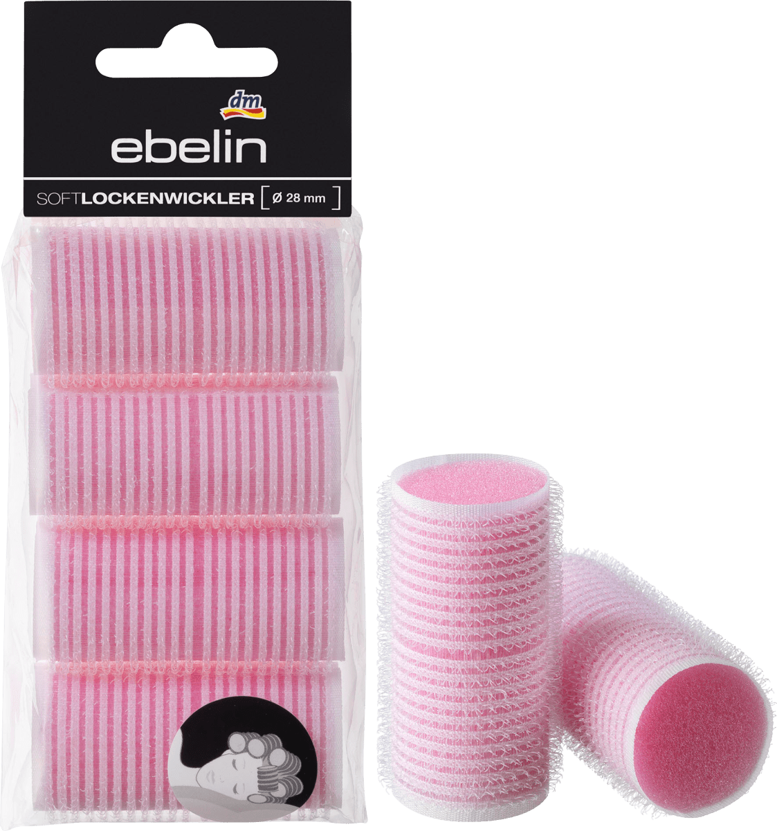Ebelin Softlockenwickler O 28 Mm 4 St Dauerhaft Gunstig Online Kaufen Dm De