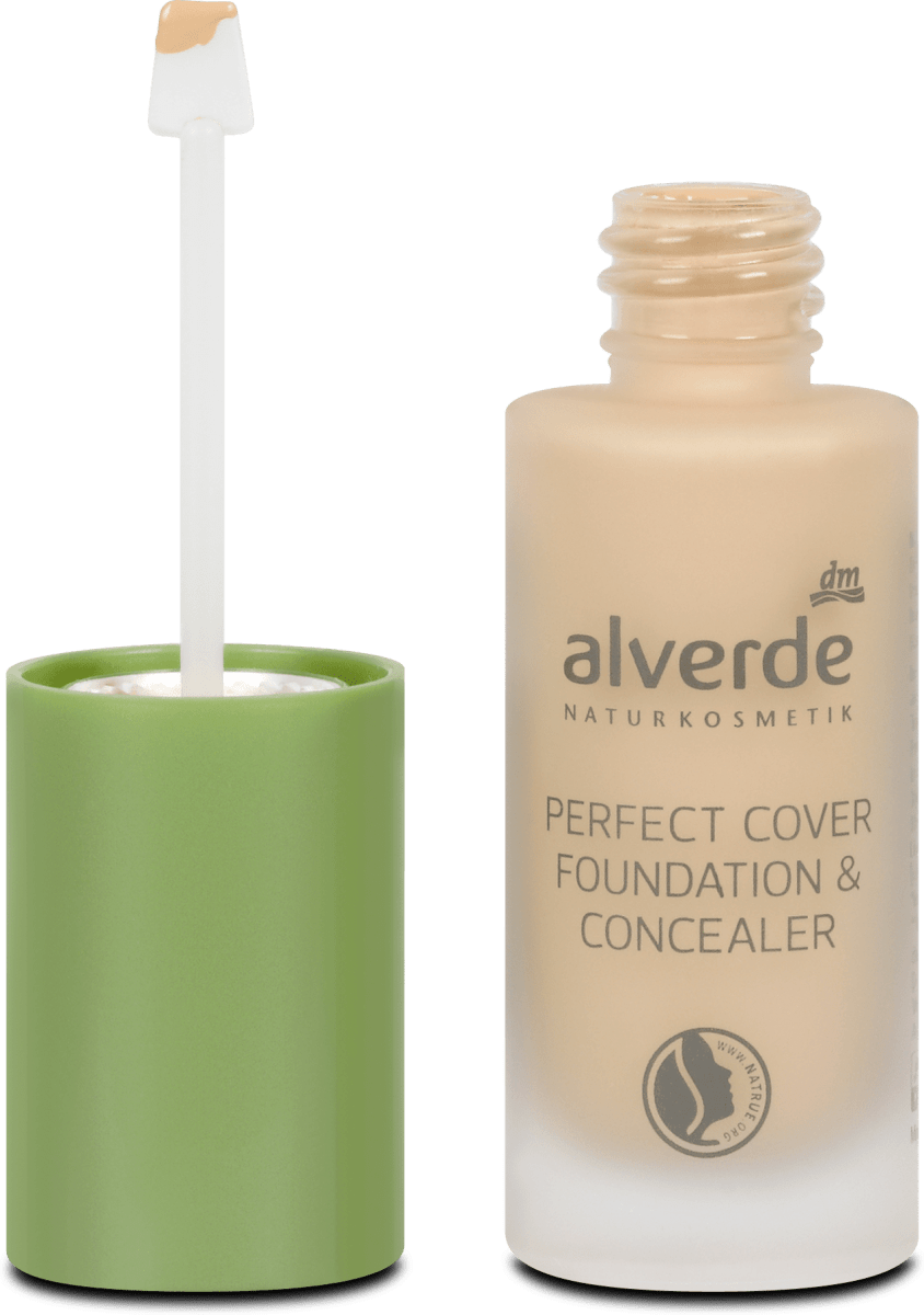 Alverde Naturkosmetik Make Up A Korektor Perfect Cover 040 Caramel 20 Ml Nakupujte Vzdy Vyhodne Online Mojadm Sk