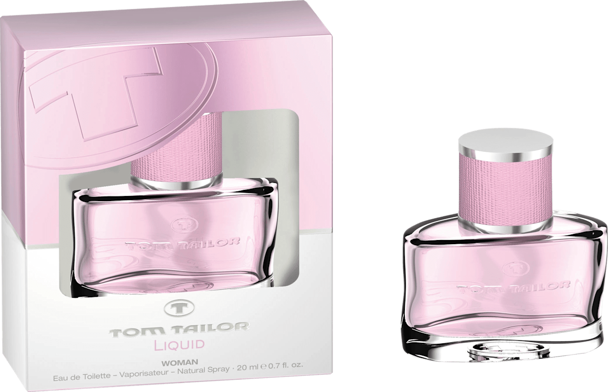 Tom Tailor Eau de Toilette Liquid Woman, 20 ml dauerhaft günstig online ...