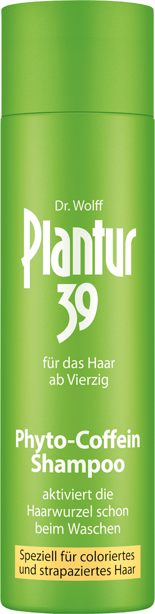 Plantur 39 Shampoo Phyto Coffein Coloriertes Strapaziertes Haar 250 Ml Dauerhaft Gunstig Online Kaufen Dm De