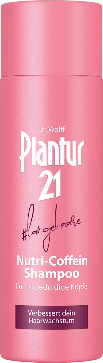 Plantur 21 Shampoo Nutri Coffein Langehaare 0 Ml Dauerhaft Gunstig Online Kaufen Dm De