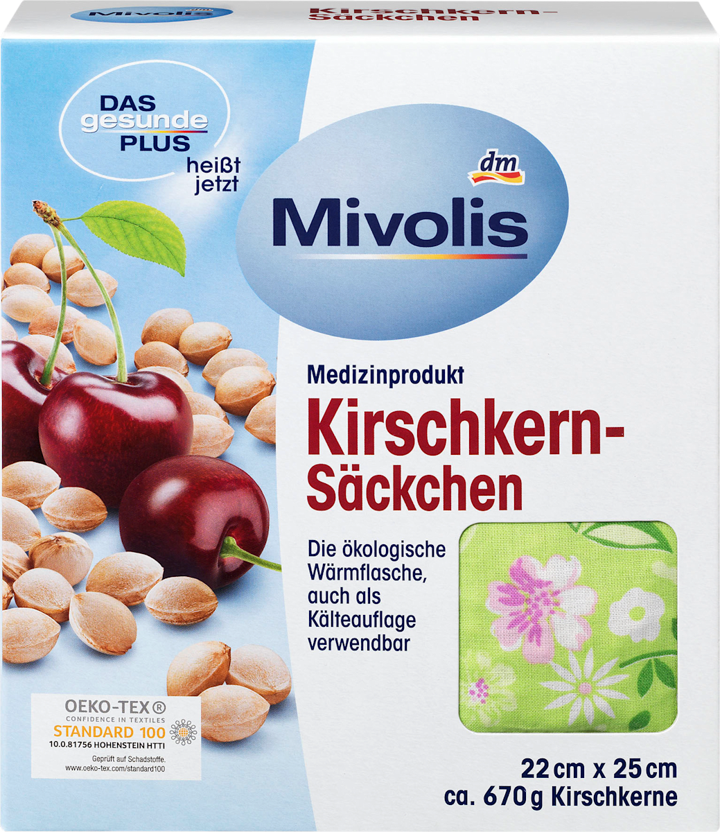 Mivolis Kirschkern-Säckchen, 1 St dauerhaft günstig online kaufen | dm.de