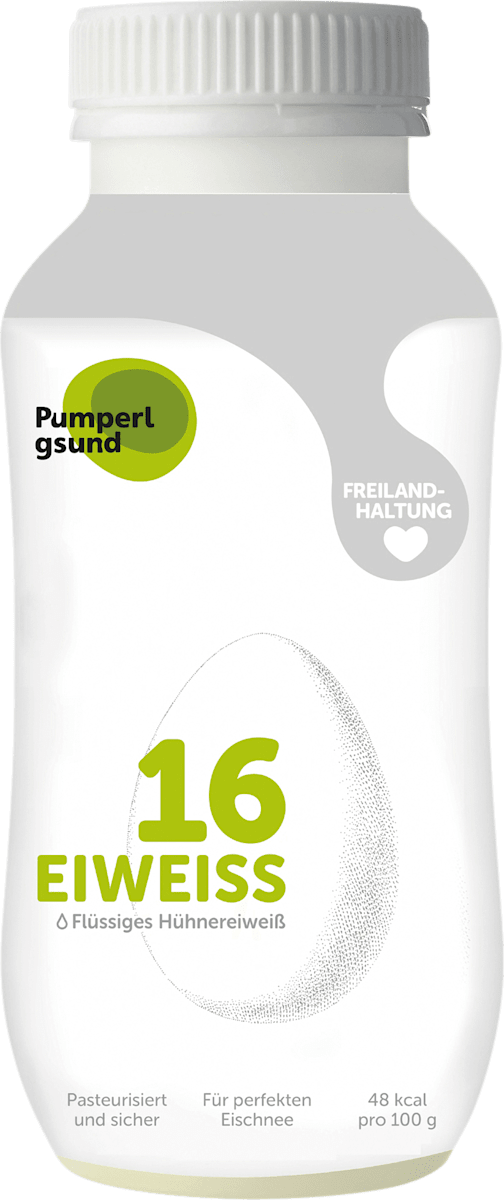 Pumperlgsund Freiland Eiweiss 16 Stuck 4 Ml Dauerhaft Gunstig Online Kaufen Dm De