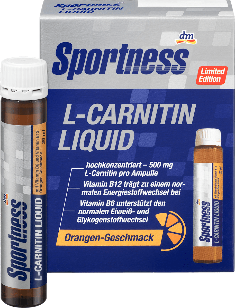 l carnitin liquid orange geschmack 7 stuck a 25 ml 175 ml