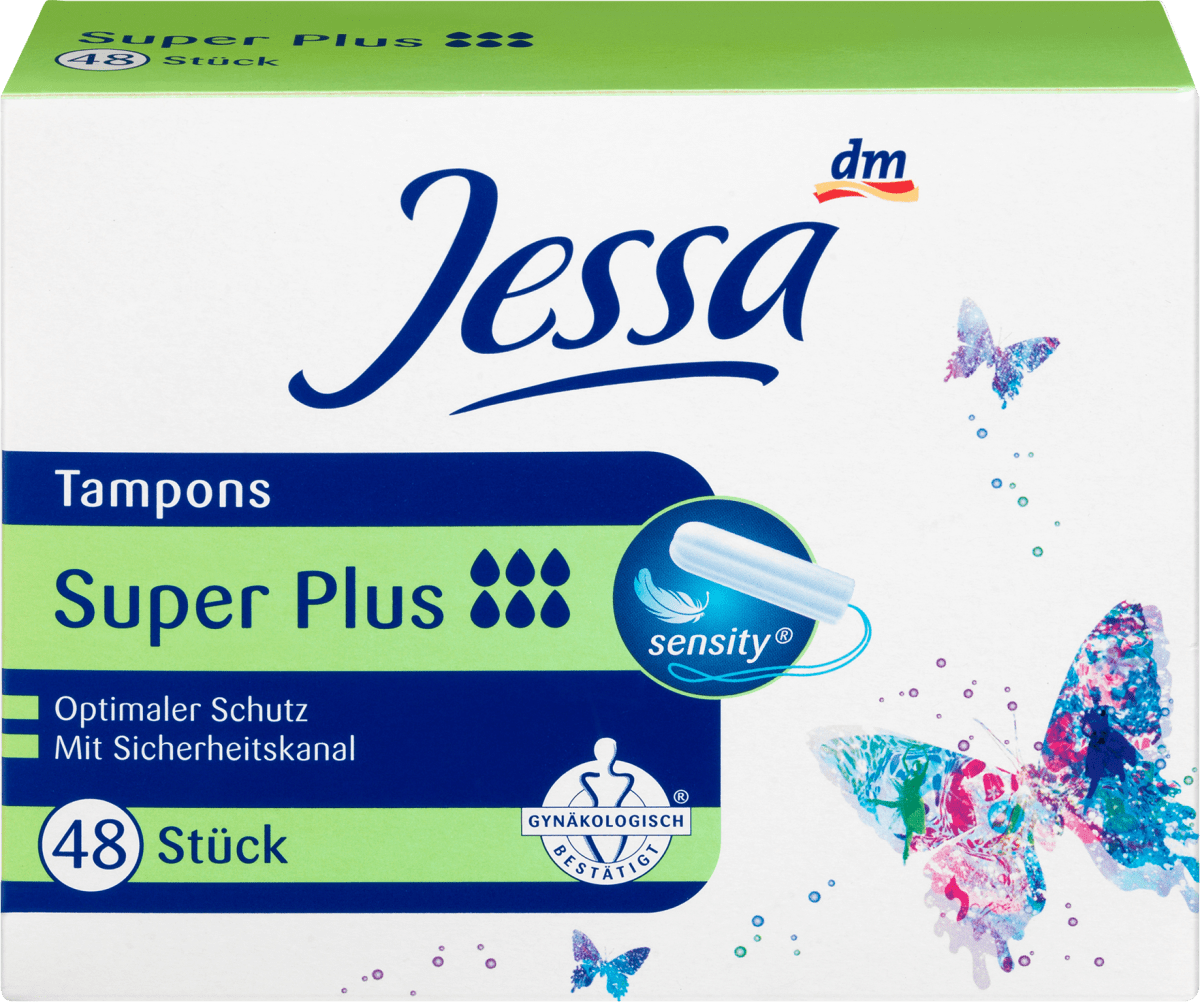 Jessa Tampons Super Plus, 48 St dauerhaft günstig online kaufen dm.de