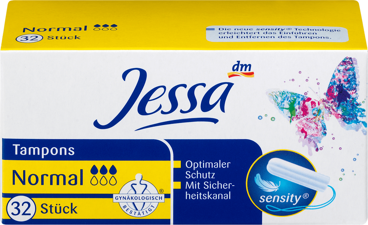Jessa Tampons Normal, 32 St dauerhaft günstig online kaufen dm.de
