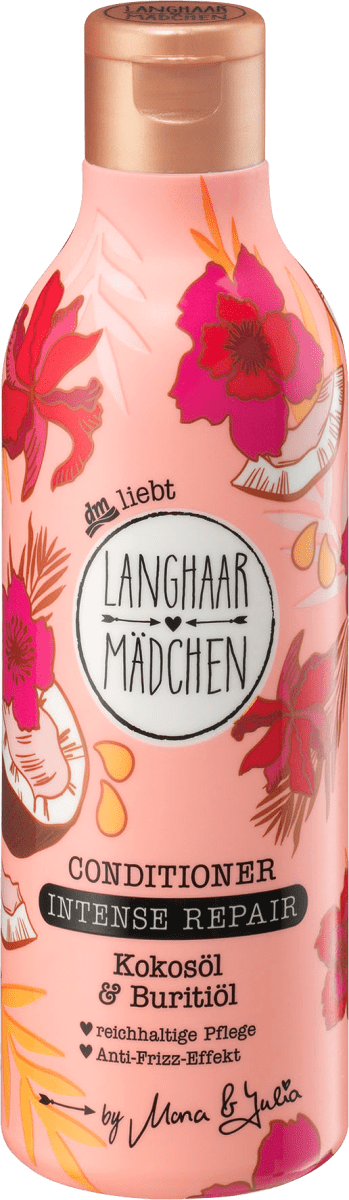langhaarmadchen conditioner intense repair 250 ml dauerhaft gunstig online kaufen dm de