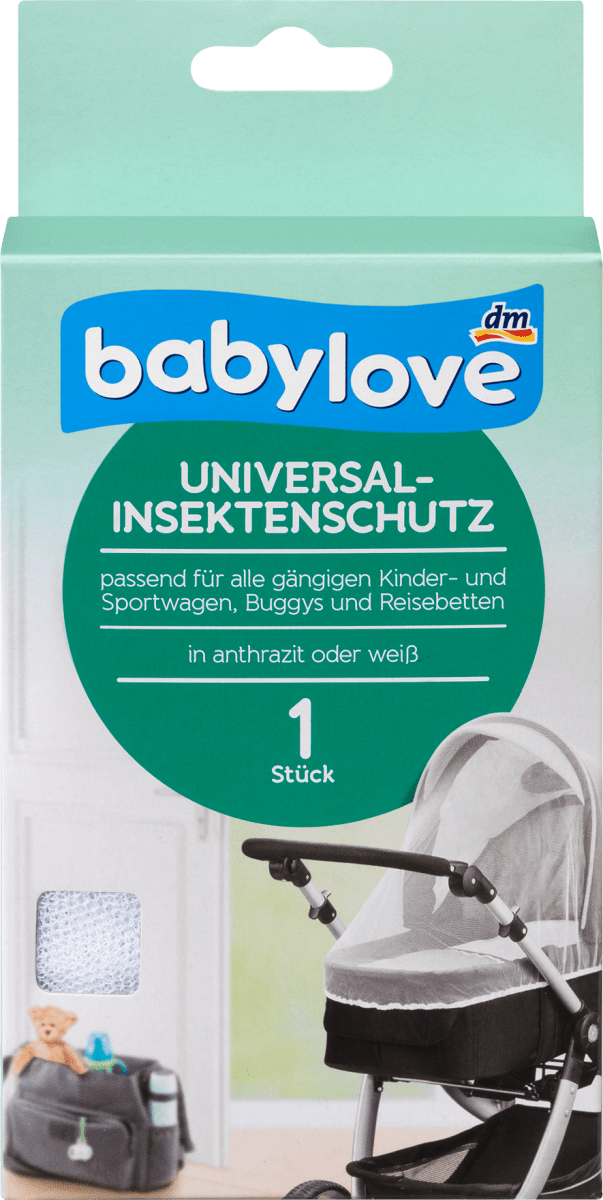 Babylove Universal Insektenschutz Weiss 1 St Dauerhaft Gunstig Online Kaufen Dm De