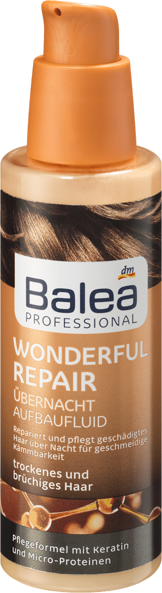 Balea Professional Overnight Aufbaufluid Wonderful Repair 100 Ml Dauerhaft Gunstig Online Kaufen Dm De