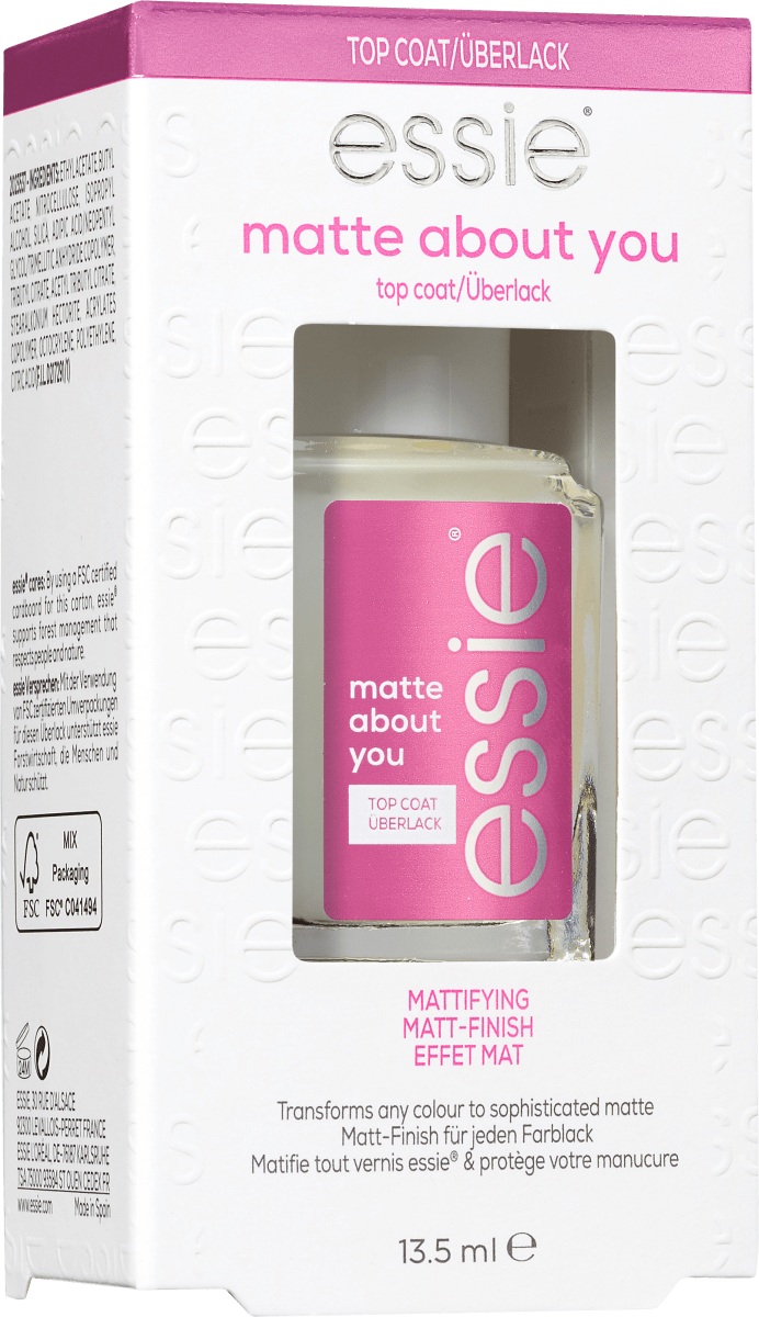 Essie Uberlack Matte About You 13 5 Ml Dauerhaft Gunstig Online Kaufen Dm De