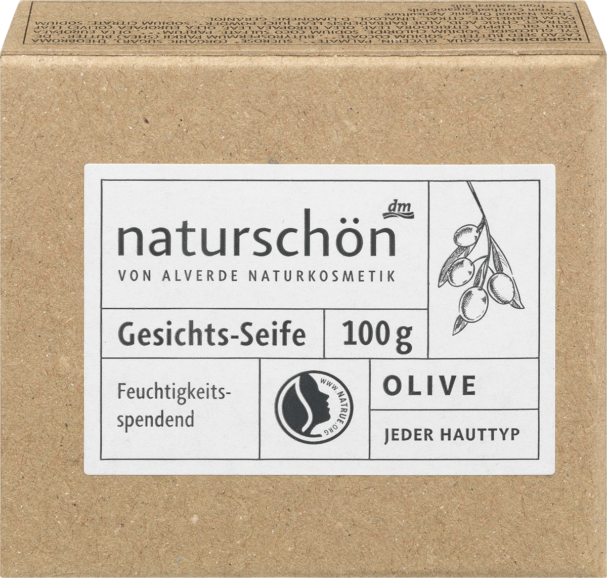 Alverde Naturkosmetik Gesichtsseife Naturschon Olive 100 G Dauerhaft Gunstig Online Kaufen Dm De