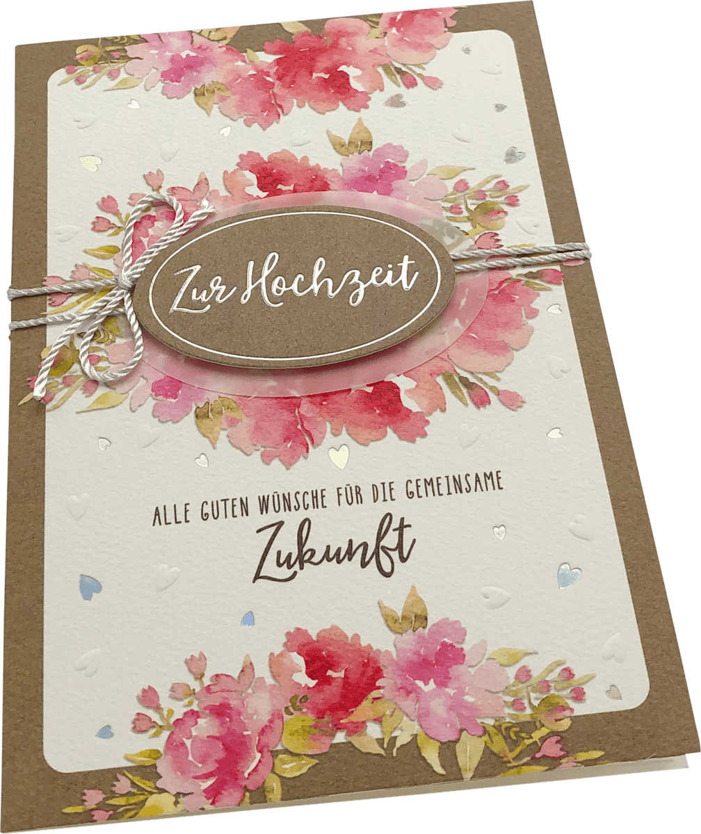 CACTUS Grußkarte Hochzeit, 1 St dauerhaft günstig online kaufen dm.de