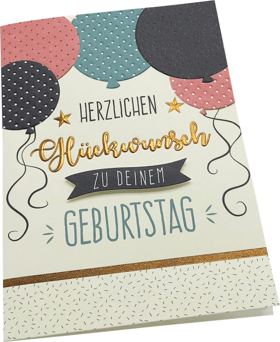 Cactus Grusskarte Geburtstag 1 St Dauerhaft Gunstig Online Kaufen Dm De