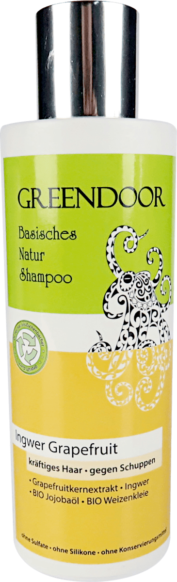 Greendoor Shampoo Ingwer Grapefruit 0 Ml Dauerhaft Gunstig Online Kaufen Dm De