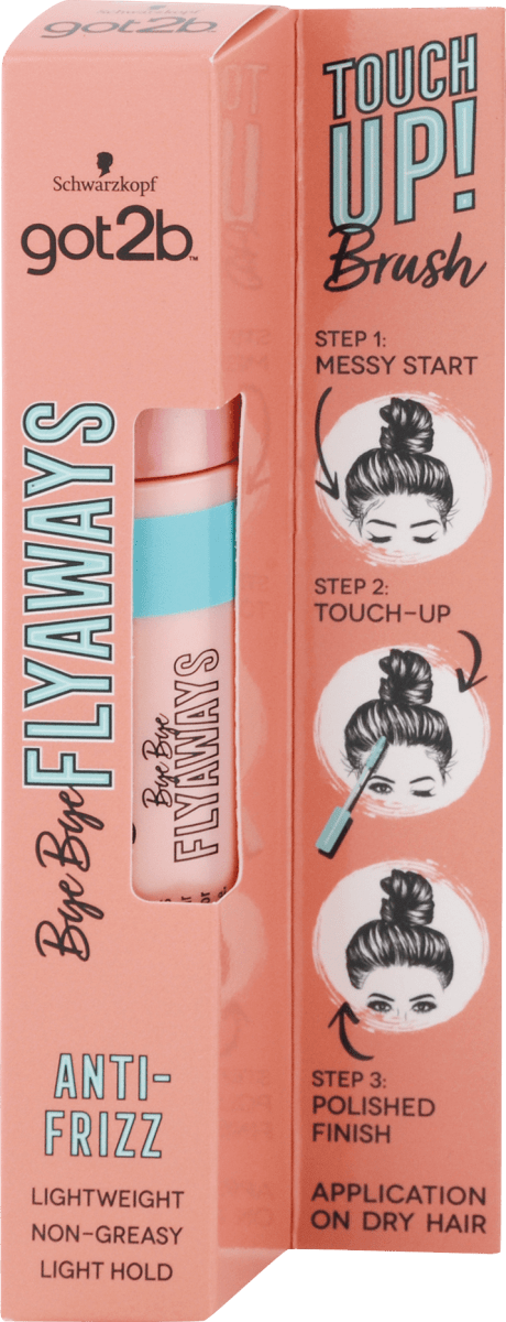 stylingova maskara na vlasy bye bye flyaways 16 ml