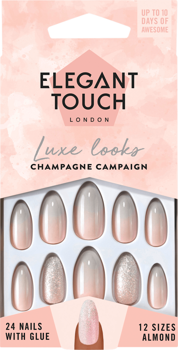 Elegant Touch Kunstliche Fingernagel Champagne Campaign 24 St Dauerhaft Gunstig Online Kaufen Dm De Kuehne Nagel Revenue