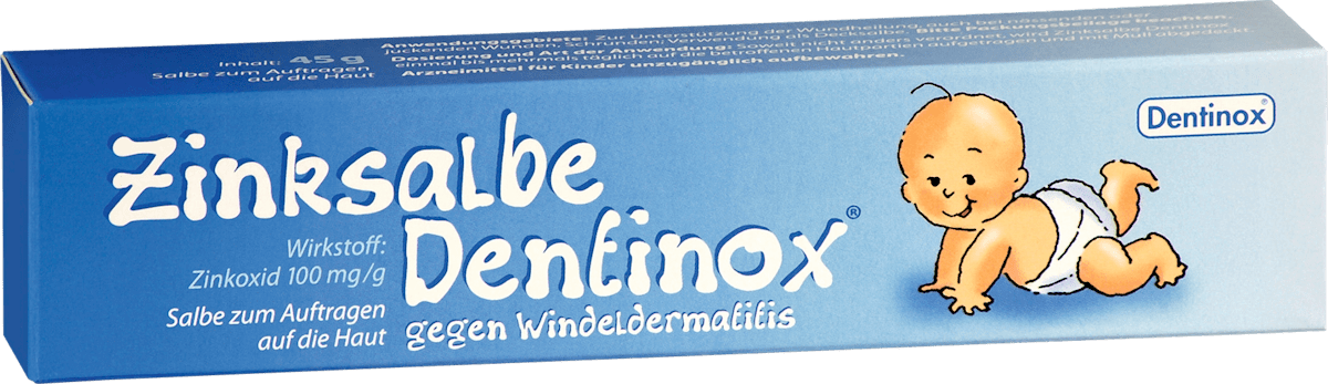 Dentinox Zinksalbe 45 G Dauerhaft Gunstig Online Kaufen Dm De