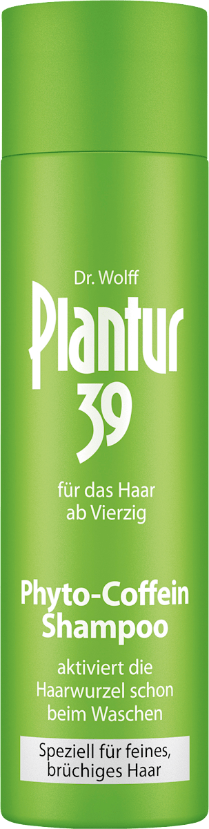 Plantur 39 Shampoo Phyto Coffein Feines Haar 250 Ml Dauerhaft Gunstig Online Kaufen Dm De