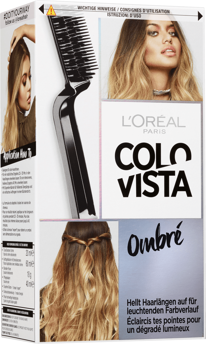 L Oreal Colovista Haarfarbe Ombre 1 St Dauerhaft Gunstig Online Kaufen Dm De